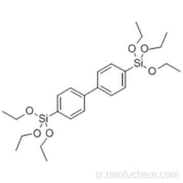 4 4&#39;-BIS (TRİETHOKSİSİLYL) -1 1&#39;-BİFENİL CAS 123640-93-7